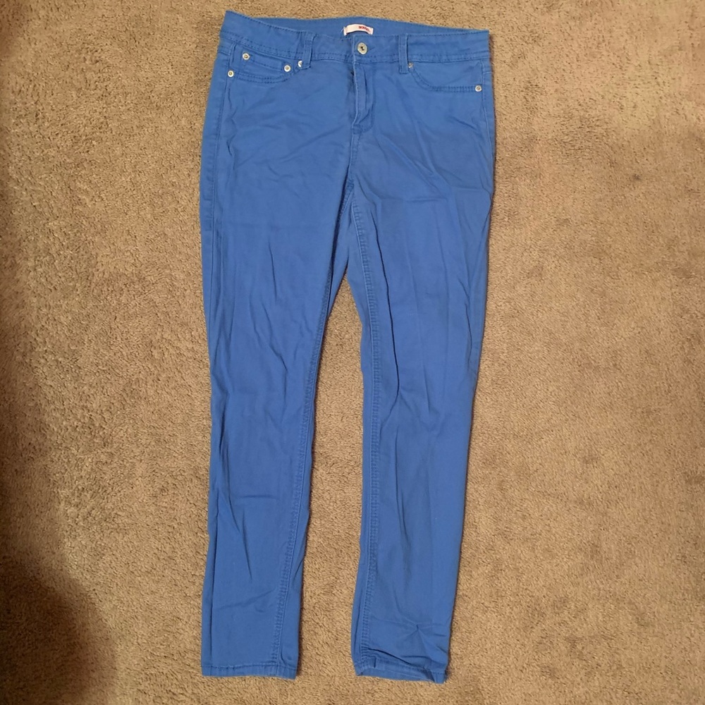 Fun blue pants